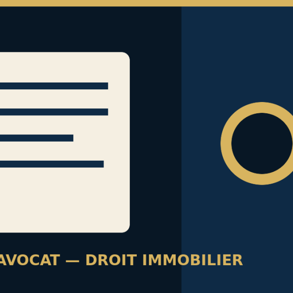 Bail d’habitation et droit immobilier