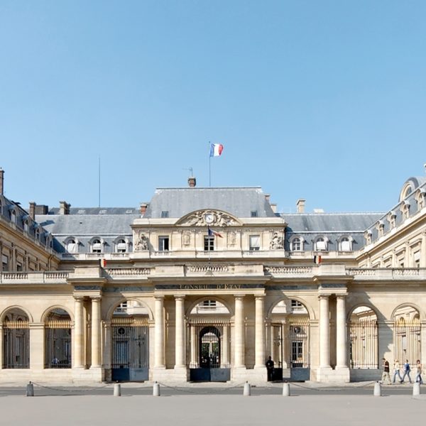 Conseil d’État au Palais-Royal à Paris