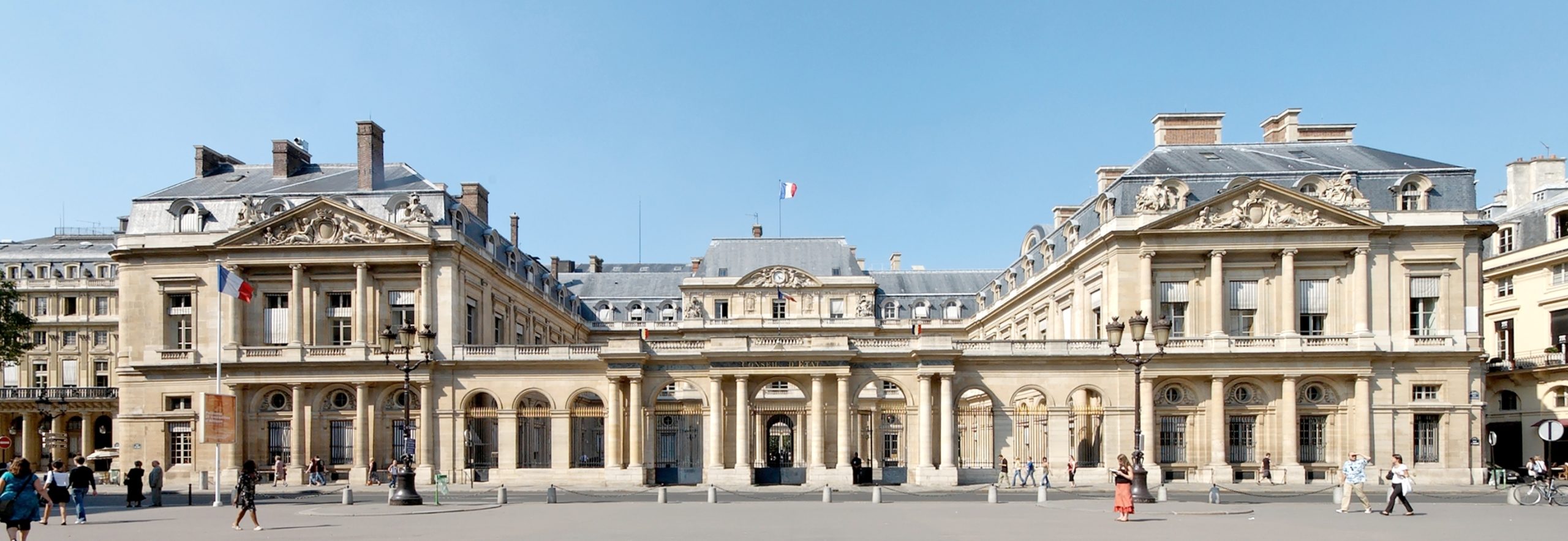 Conseil d’État au Palais-Royal à Paris