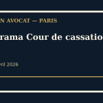 Panorama des décisions de la Cour de cassation sur mars et avril 2026 en baux commerciaux