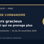 Recours gracieux en urbanisme et délai de recours contre un permis de construire