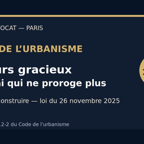 Recours gracieux en urbanisme et délai de recours contre un permis de construire