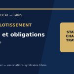 ASL de lotissement droits obligations des colotis